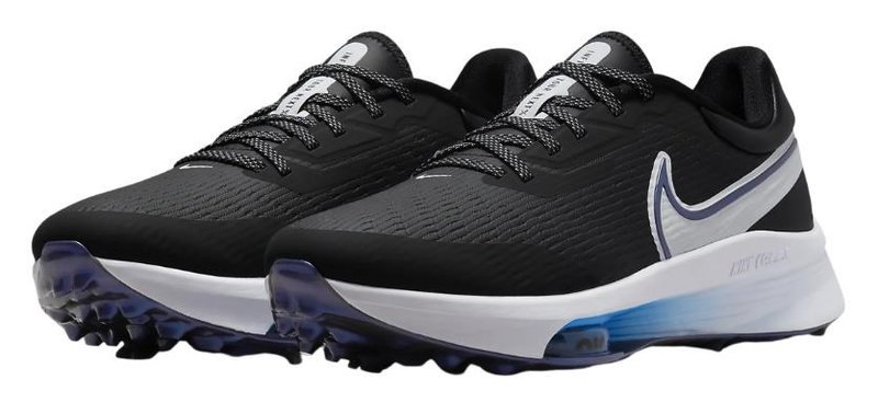 Nike Air Zoom Infinity Tour Next% pánské golfové boty, černo/modro/bílé