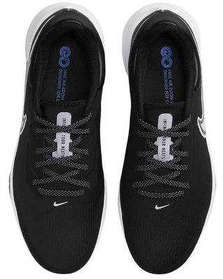 Nike Air Zoom Infinity Tour Next% pánské golfové boty, černo/modro/bílé
