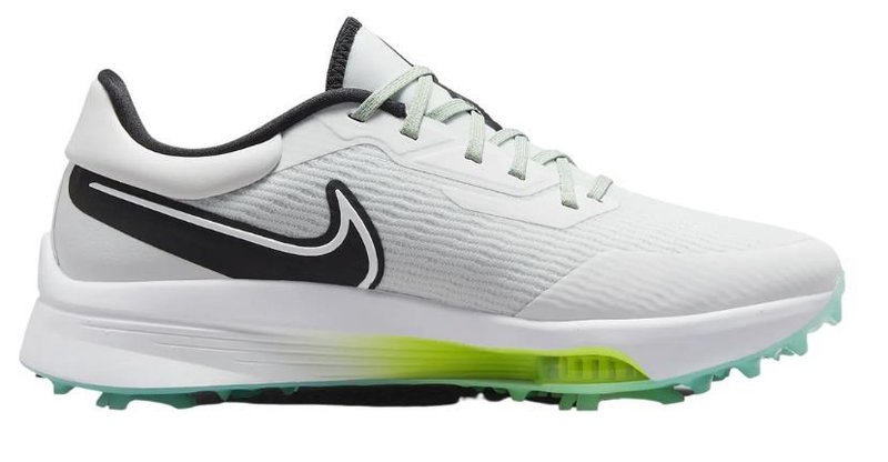 Nike Air Zoom Infinity Tour Next% pánské golfové boty, photon dust/volt/emerald