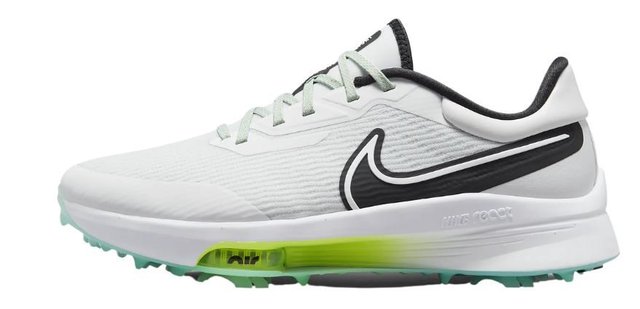 Nike Air Zoom Infinity Tour Next% pánské golfové boty, photon dust/volt/emerald