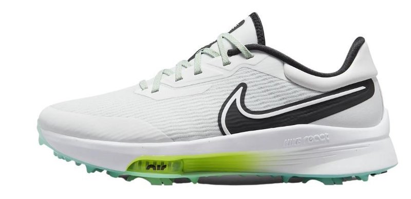 Nike Air Zoom Infinity Tour Next% pánské golfové boty, photon dust/volt/emerald