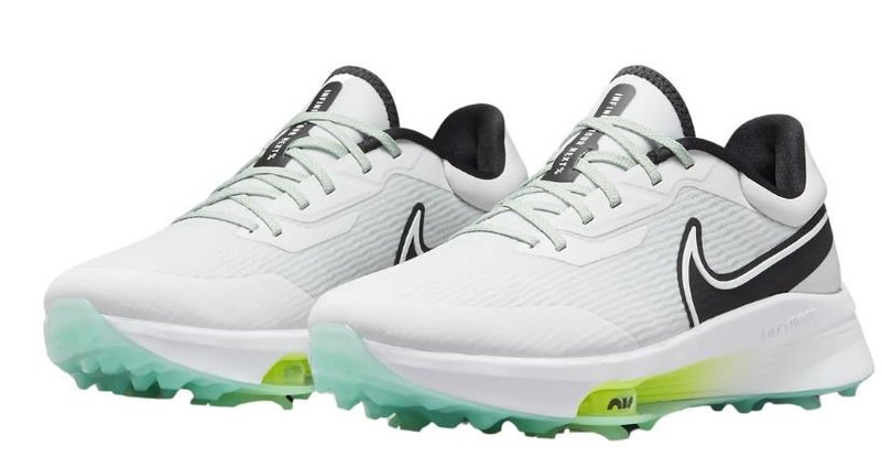 Nike Air Zoom Infinity Tour Next% pánské golfové boty, photon dust/volt/emerald