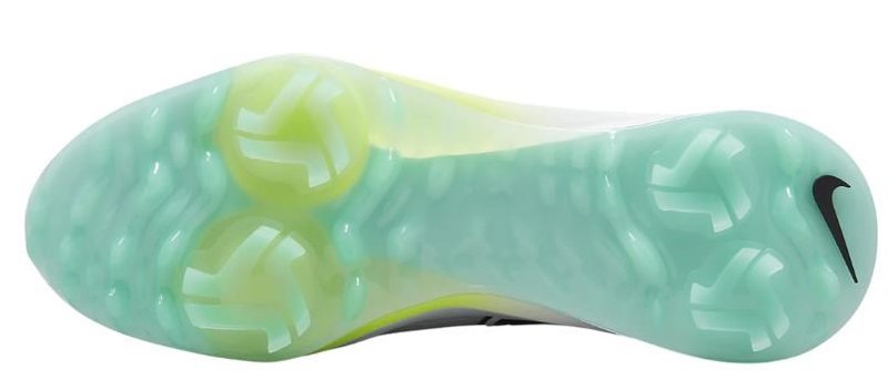 Nike Air Zoom Infinity Tour Next% pánské golfové boty, photon dust/volt/emerald