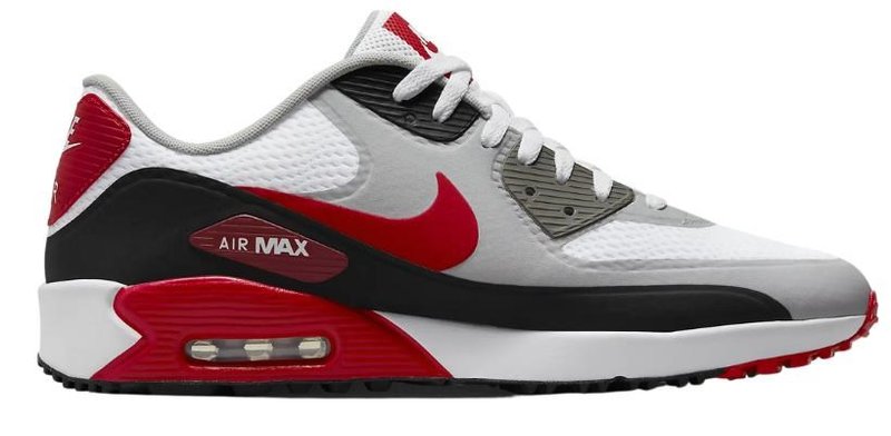 Nike Air Max 90 G unisex boty, bílo/červené
