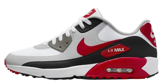 Nike Air Max 90 G unisex boty, bílo/červené