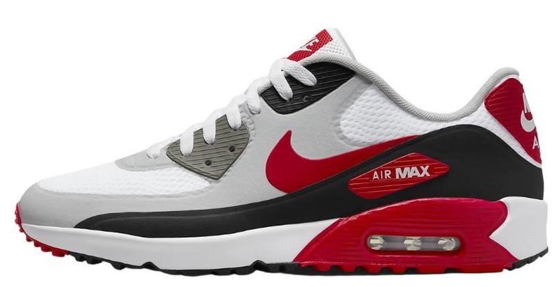 Nike Air Max 90 G unisex boty, bílo/červené