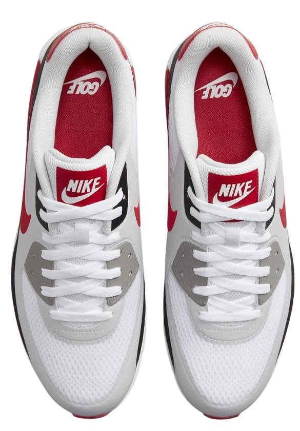 Nike Air Max 90 G unisex boty, bílo/červené