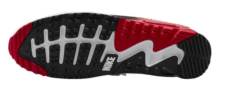 Nike Air Max 90 G unisex boty, bílo/červené
