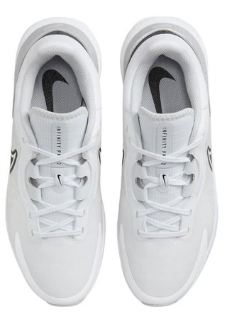 Nike Infinity Pro 2 pánské golfové boty, bílé