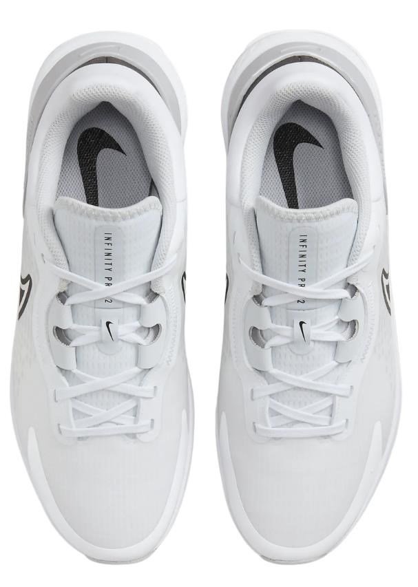 Nike Infinity Pro 2 pánské golfové boty, bílé
