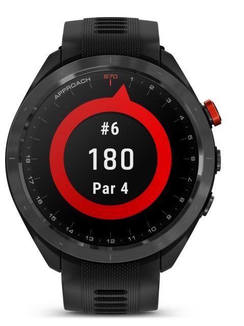 Garmin Approach S70 - 47 mm, černé