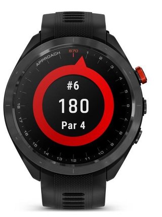 Garmin Approach S70 - 47 mm, černé