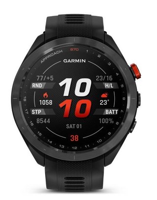 Garmin Approach S70 - 47 mm, černé
