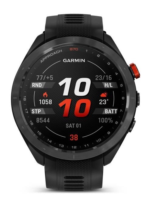 Garmin Approach S70 - 47 mm, černé