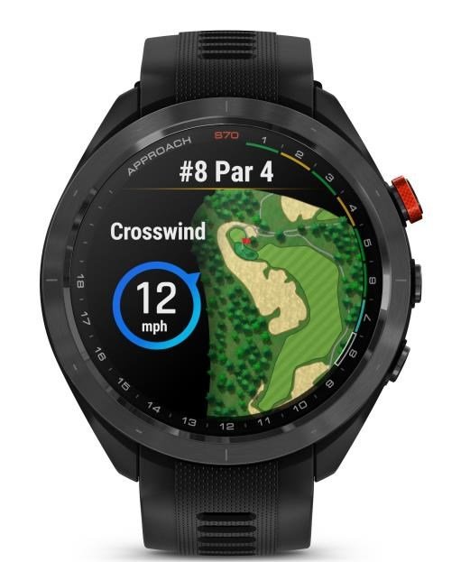 Garmin Approach S70 - 47 mm, černé