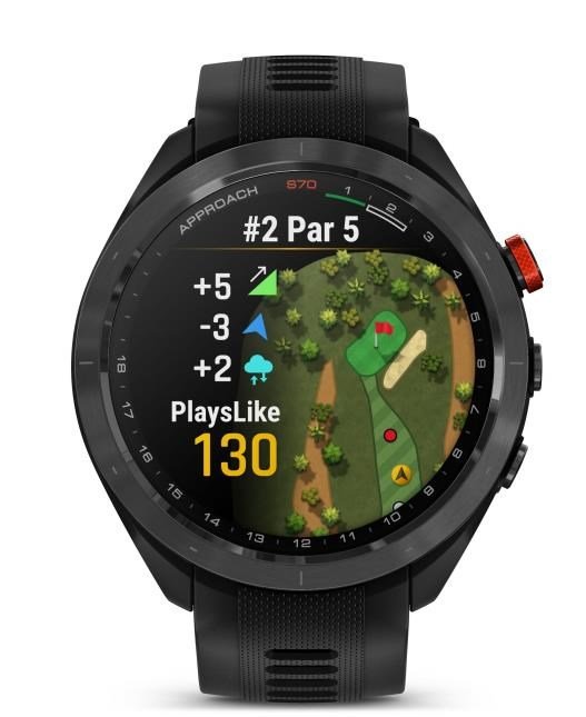 Garmin Approach S70 - 47 mm, černé