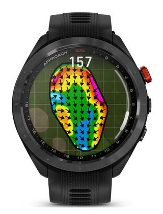 Garmin Approach S70 - 47 mm, černé