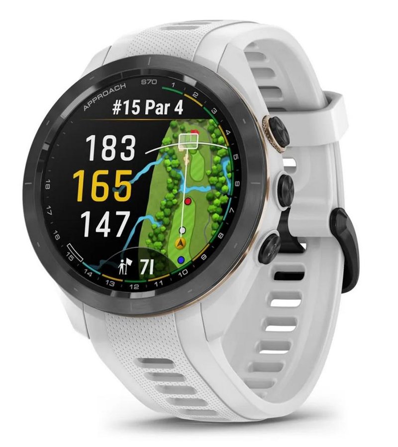 Garmin Approach S70 - 42 mm, bílé
