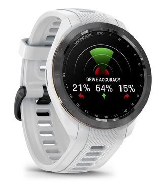 Garmin Approach S70 - 42 mm, bílé