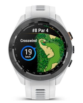 Garmin Approach S70 - 42 mm, bílé