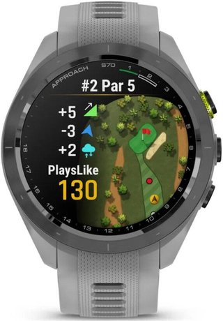 Garmin Approach S70 - 42 mm, šedé