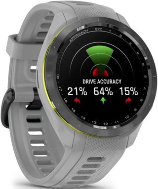 Garmin Approach S70 - 42 mm, šedé