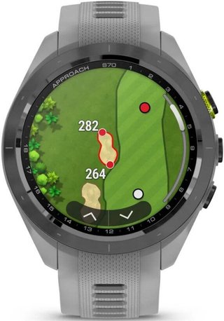 Garmin Approach S70 - 42 mm, šedé