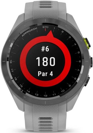 Garmin Approach S70 - 42 mm, šedé