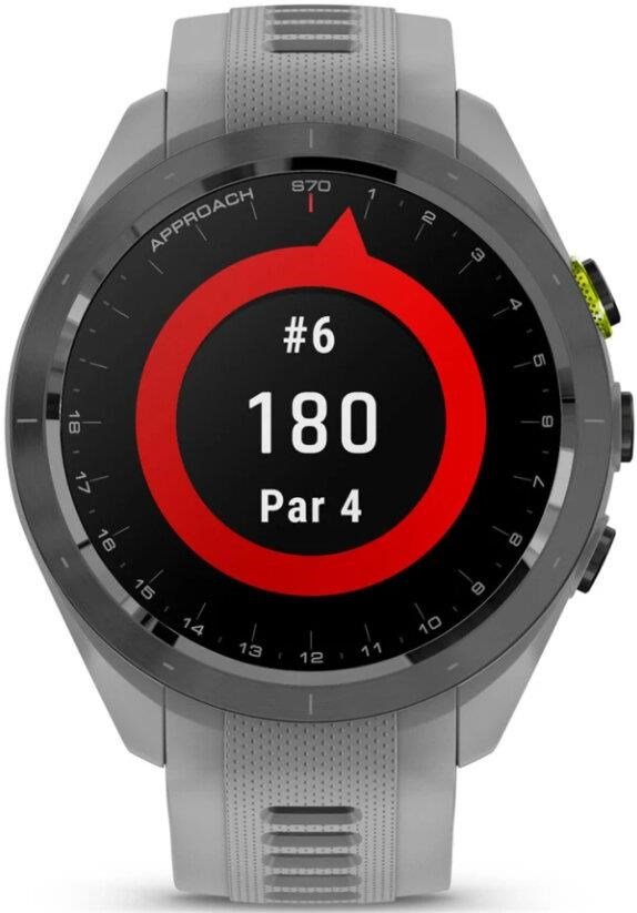 Garmin Approach S70 - 42 mm, šedé