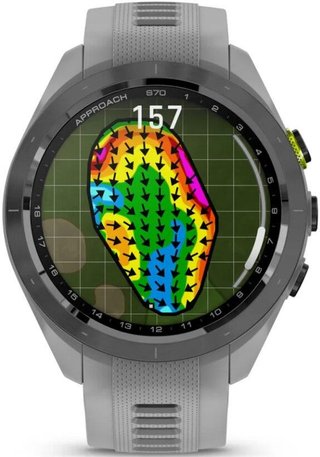 Garmin Approach S70 - 42 mm, šedé