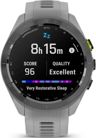 Garmin Approach S70 - 42 mm, šedé