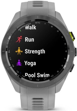 Garmin Approach S70 - 42 mm, šedé