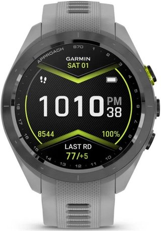 Garmin Approach S70 - 42 mm, šedé