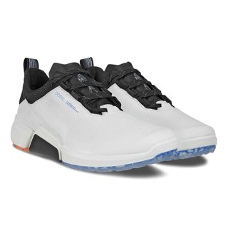 Ecco Biom H4 pánské golfové boty, bílo/černé