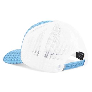 Puma Palms Trucker P pánská golfová čepice, bílo/modrá