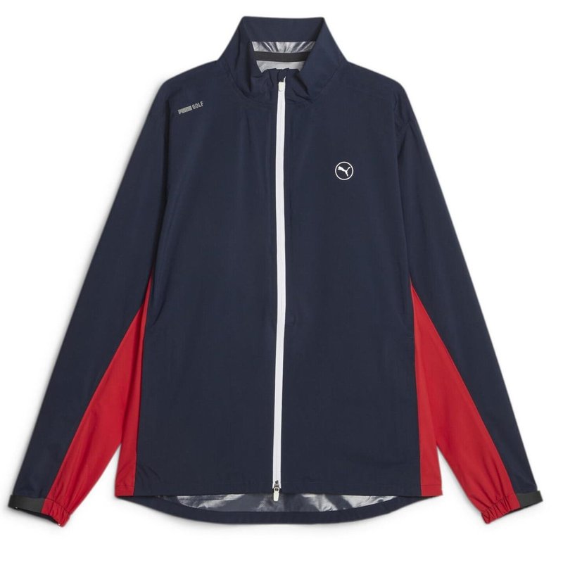 Puma DryLbl Rain pánská bunda, modrá