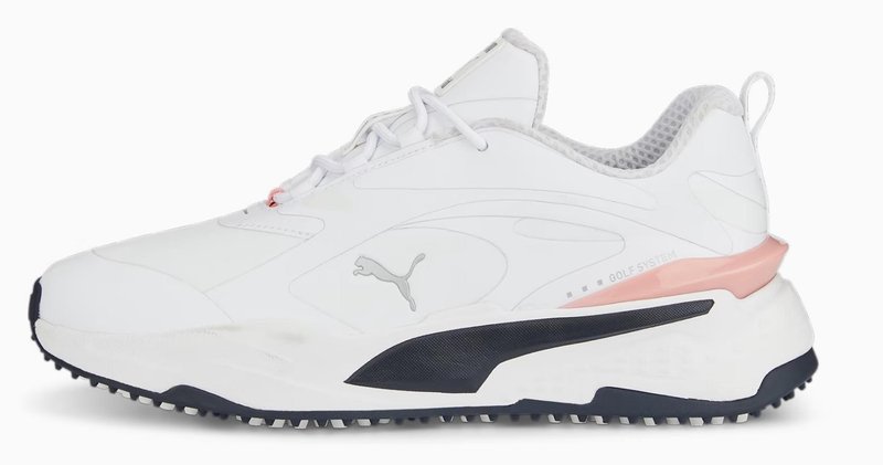 Puma Gs-Fast dámské golfové boty, bílo/modré