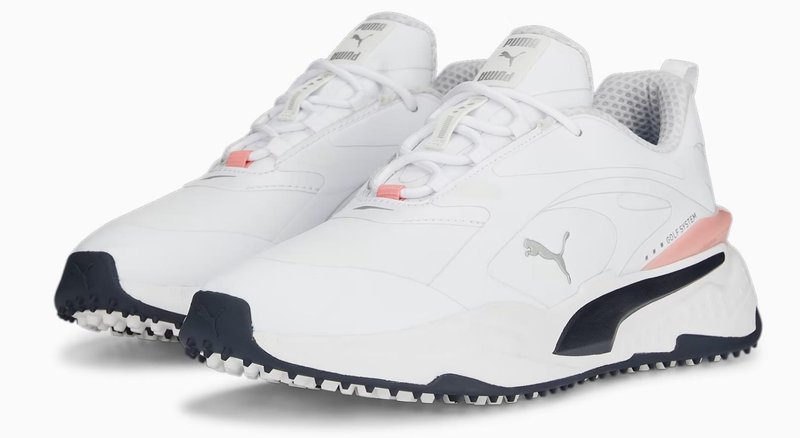 Puma Gs-Fast dámské golfové boty, bílo/modré