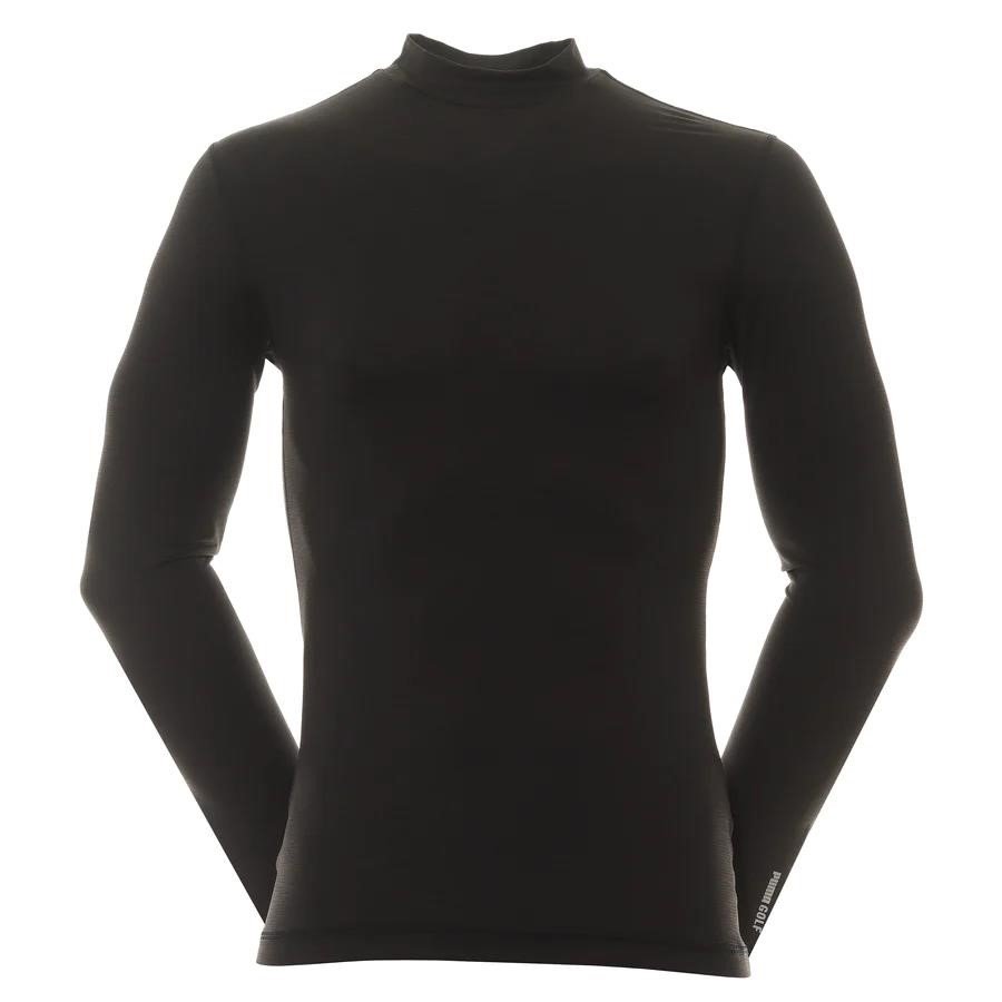 Puma Thermal Base Layer pánský top, černý