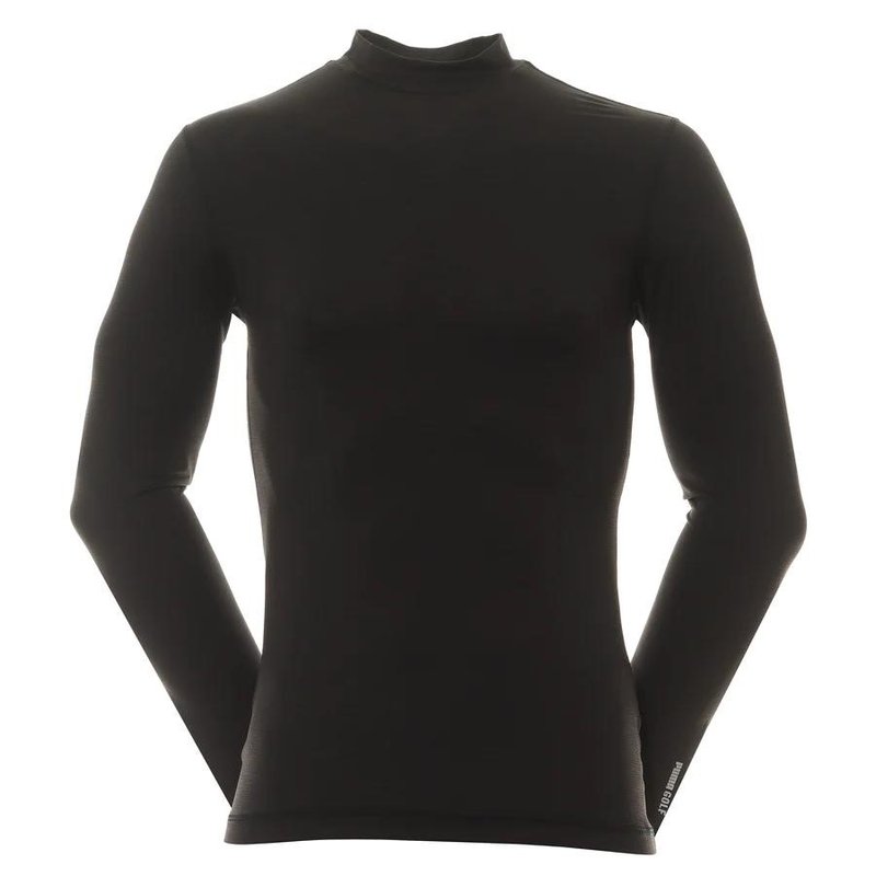 Puma Thermal Base Layer pánský top, černý