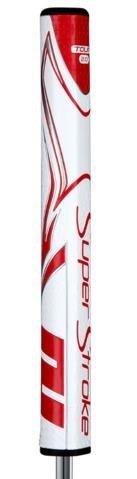 SuperStroke Zenergy Tour 2.0 putter grip, bílo/červený