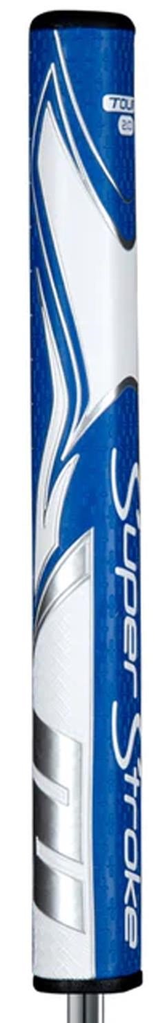 SuperStroke Zenergy Tour 2.0 putter grip, modro/bílý