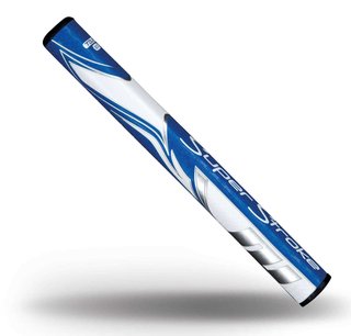SuperStroke Zenergy Tour 2.0 putter grip, modro/bílý