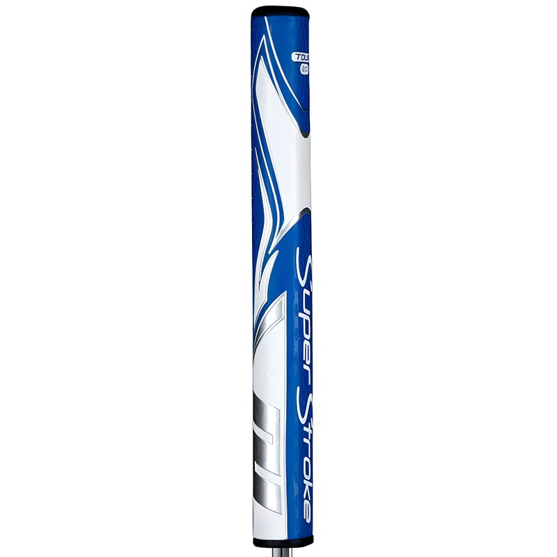 SuperStroke Zenergy Tour 2.0 putter grip, modro/bílý