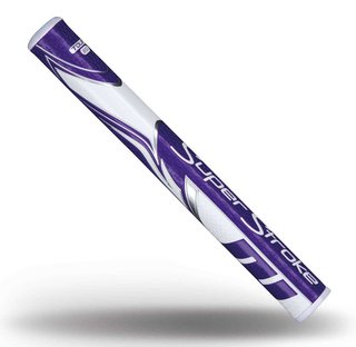 SuperStroke Zenergy Tour 2.0 putter grip, fialovo/bílý