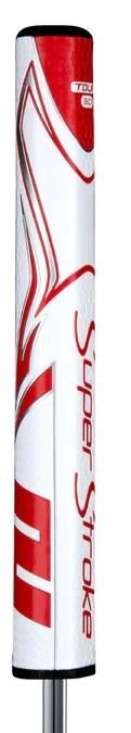 SuperStroke Zenergy Tour 3.0 putter grip bílo/červený