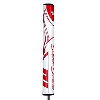 SuperStroke Zenergy Tour 3.0 putter grip bílo/červený