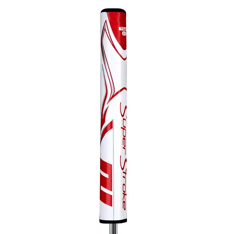 SuperStroke Zenergy Tour 3.0 putter grip bílo/červený