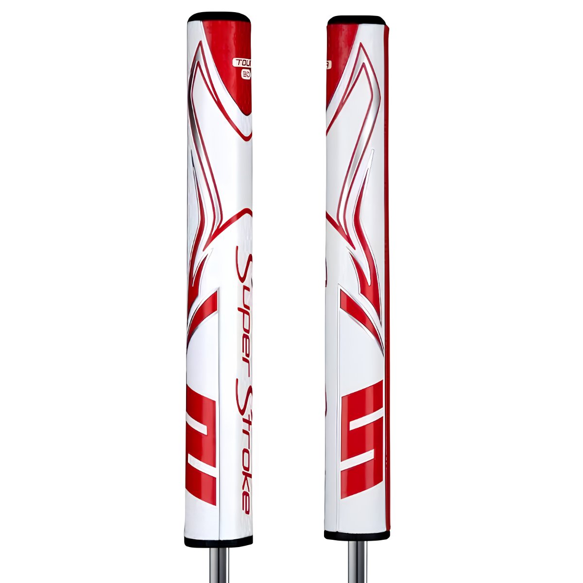 SuperStroke Zenergy Tour 3.0 putter grip bílo/červený