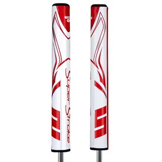 SuperStroke Zenergy Tour 3.0 putter grip bílo/červený